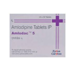 AMLODAC 5MG TABS
