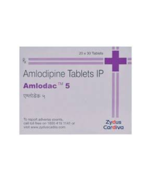 AMLODAC 5MG TABS