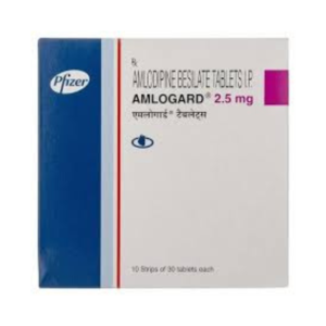 AMLOGARD 2.5MG TAB