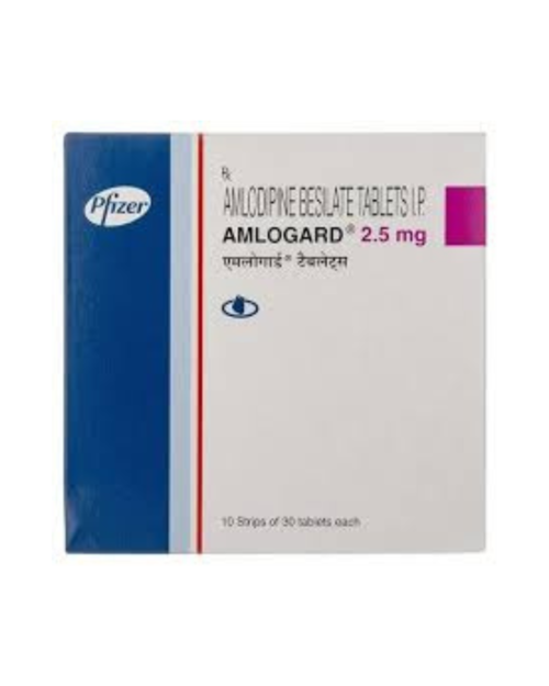 AMLOGARD 2.5MG TAB