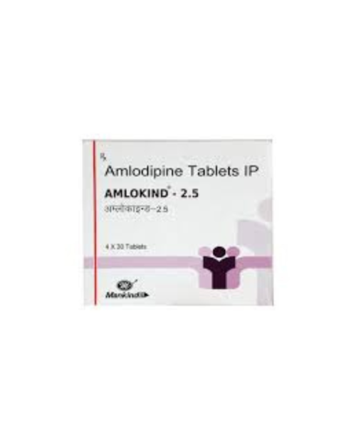 AMLOKIND 2.5 MG
