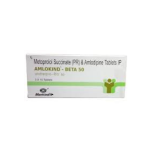 AMLOKIND BETA 50MG TAB