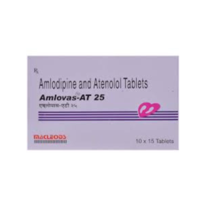 AMLOVAS AT25 TAB
