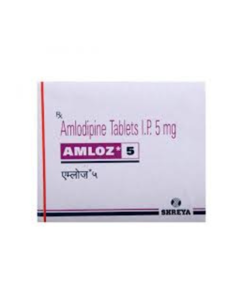 AMLOZ 5MG TABS