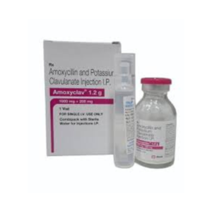 AMOXYCLAV 1.2GM VIAL