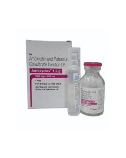 AMOXYCLAV 1.2GM VIAL