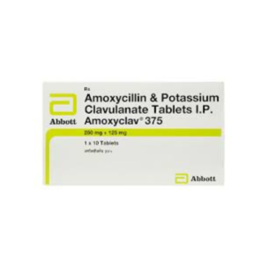 AMOXYCLAV 375MG TAB