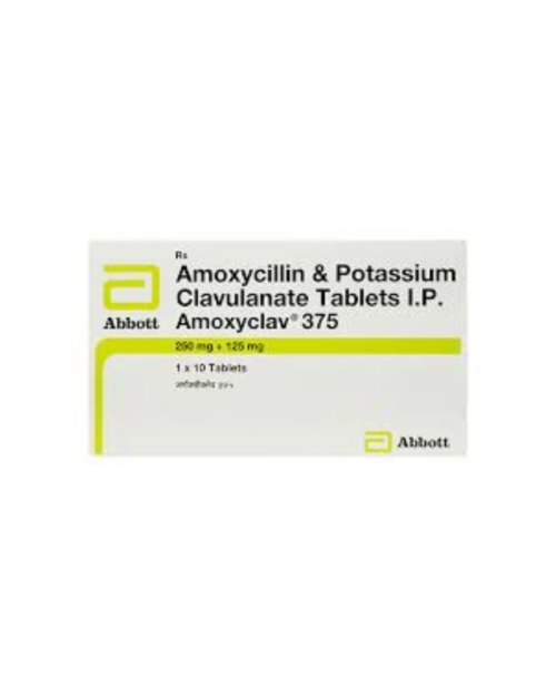 AMOXYCLAV 375MG TAB