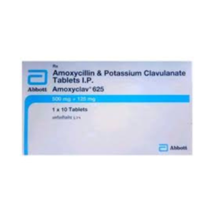 AMOXYCLAV 625MG TAB