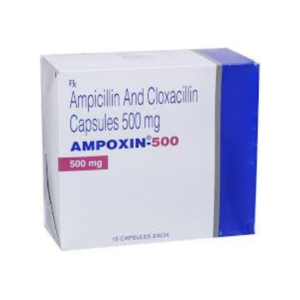 AMPOXIN 500MG CAPS