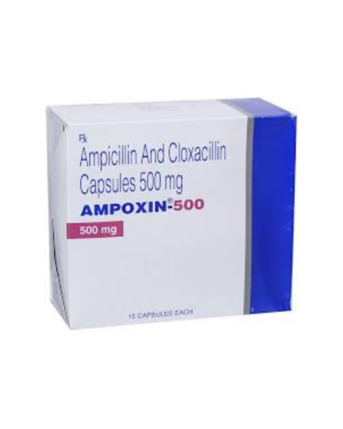 AMPOXIN 500MG CAPS