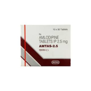 AMTAS 2.5MG TABS