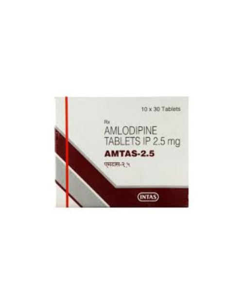 AMTAS 2.5MG TABS