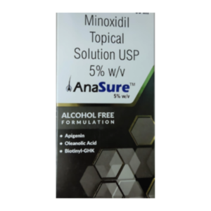 ANASURE 5% SOLUTION (60ml)