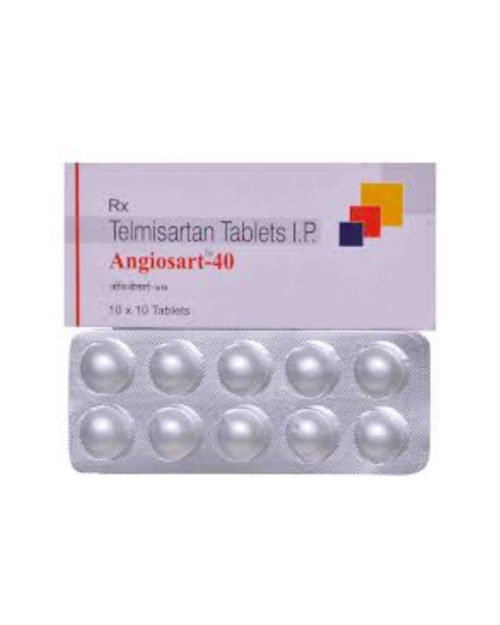 ANGIOSART 40MG TAB
