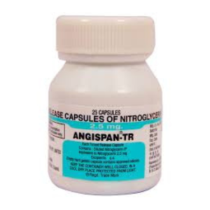 ANGISPAN TR 2.5MG CAPS