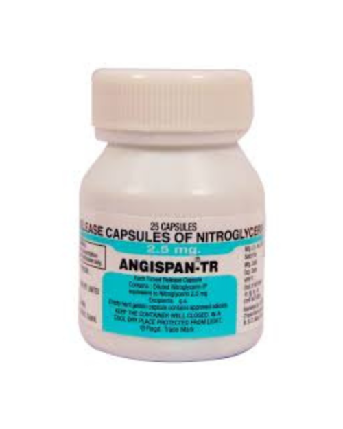 ANGISPAN TR 2.5MG CAPS