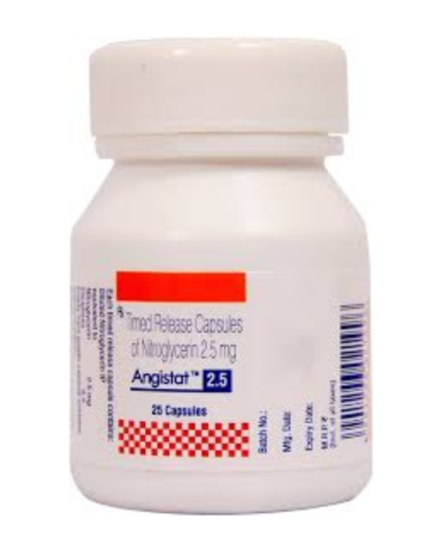 ANGISTAT 2.5 MG TAB