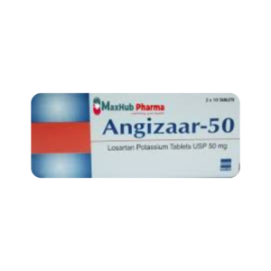ANGIZAAR 50MG TABS