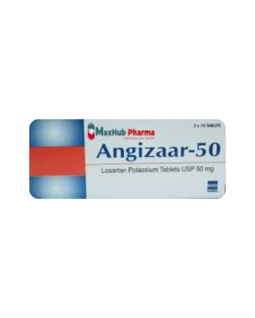ANGIZAAR 50MG TABS