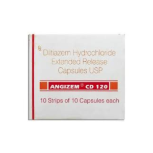 ANGIZEM CD 120MG CAPS