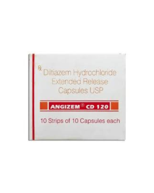 ANGIZEM CD 120MG CAPS