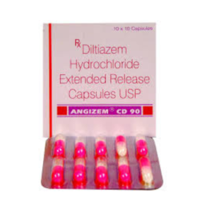 ANGIZEM CD 90MG TABS