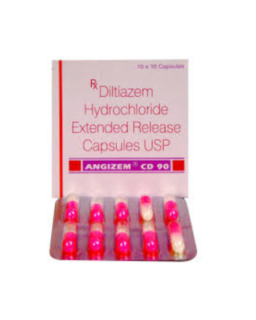 ANGIZEM CD 90MG TABS