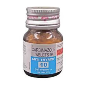 ANTI THYROX 10 TABLETS