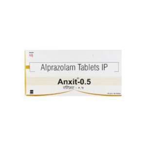ANXIT 0.5MG TABS