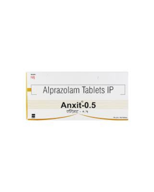 ANXIT 0.5MG TABS