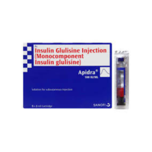 APIDRA CATRIGE