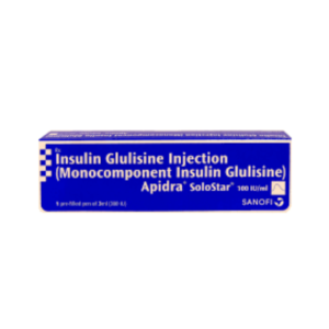 APIDRA SOLOSTAR INJ (100ml)