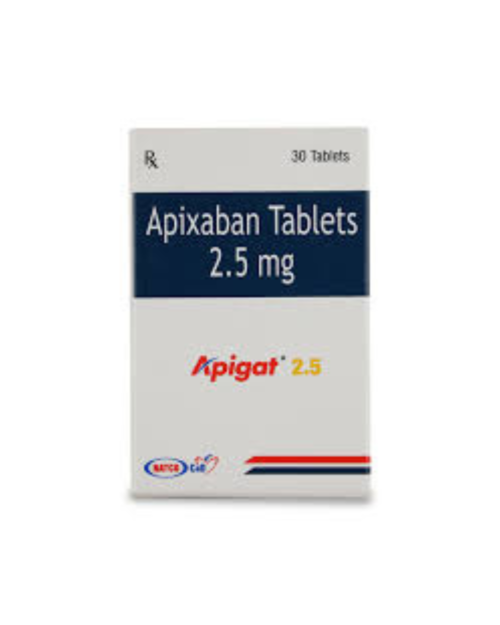 APIGAT 2.5MG TAB