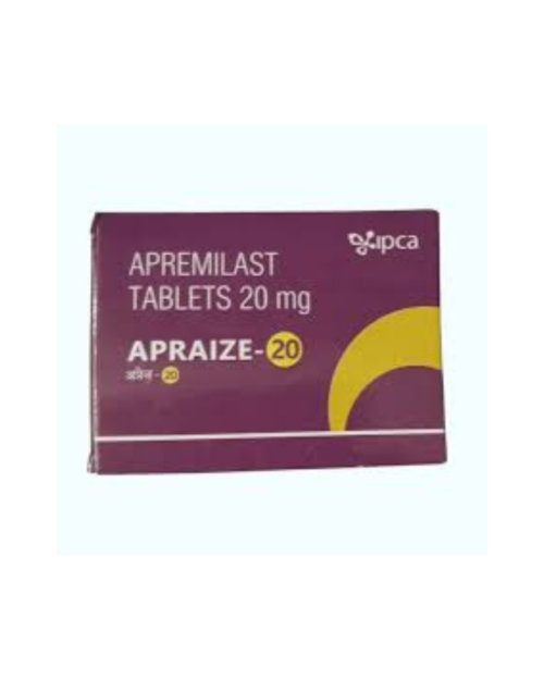 APRAIZE 20MG CAP