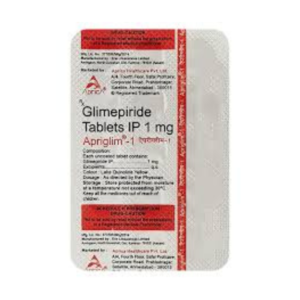 APRIGLIM 1MG TAB