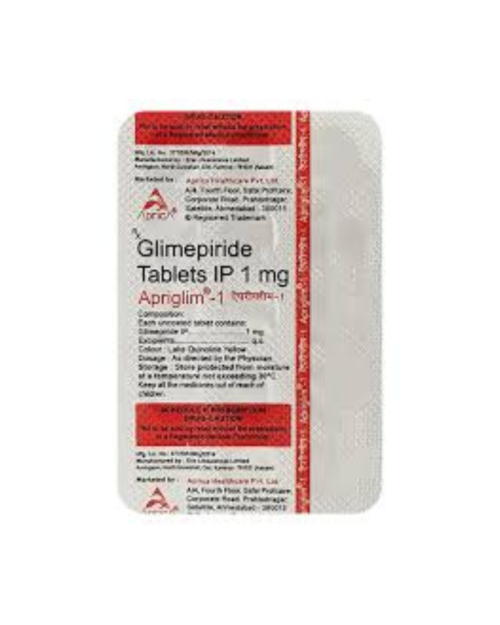 APRIGLIM 1MG TAB
