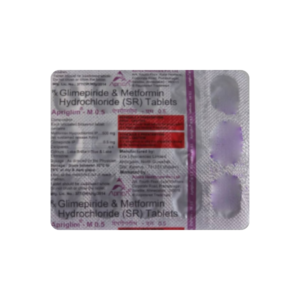 APRIGLIM M 0.5MG TAB