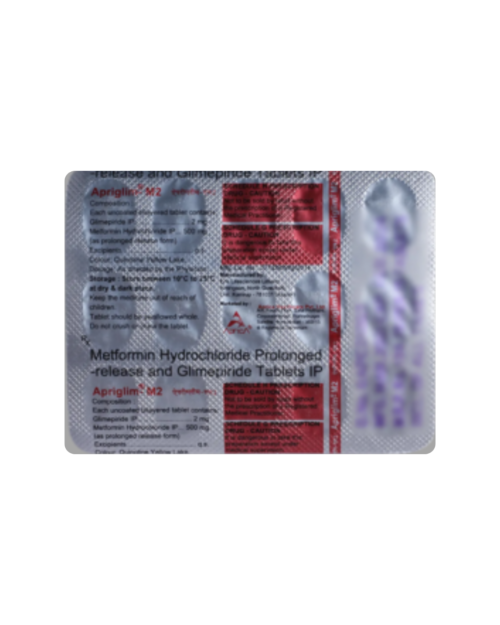 APRIGLIM M2MG TAB