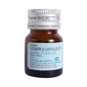 AQUASOL – CAP (VITAMIN-A)