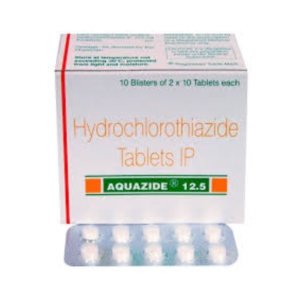 AQUAZIDE 12.5MG TABS