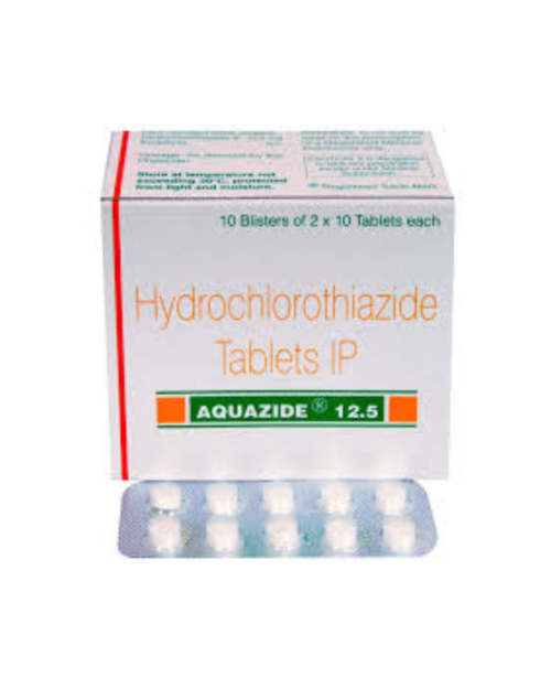 AQUAZIDE 12.5MG TABS