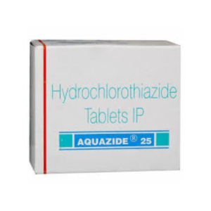AQUAZIDE 25MG TABS