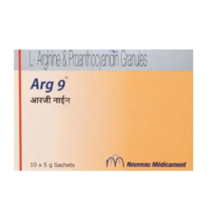 ARG 9 SACHETS 8.5GM