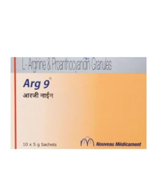 ARG 9 SACHETS 8.5GM