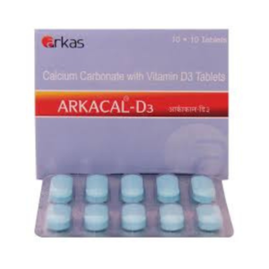 ARKACAL-D3 TAB