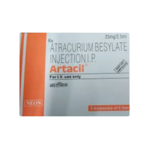 ARTACIL 25MG INJ