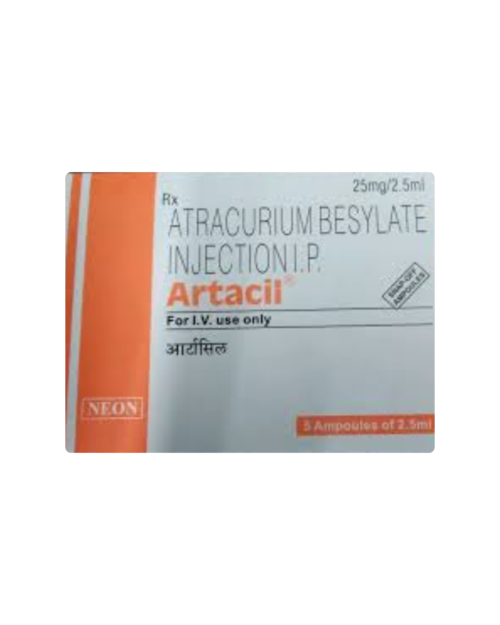 ARTACIL 25MG INJ