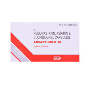 ARVAST GOLD 10 MG TAB