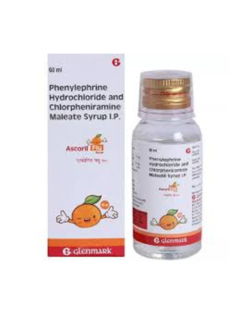 ASCORIL FLU SYP 60ML